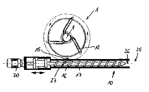 A single figure which represents the drawing illustrating the invention.